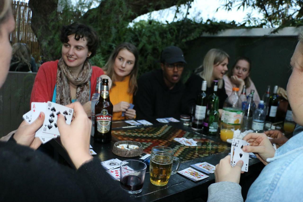 Wanderlust Backpackers Hostel Cape Town Exterior photo
